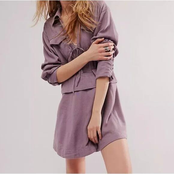 Free People Dresses & Skirts - New! Free People‎ maxwell mini dress, women size XL